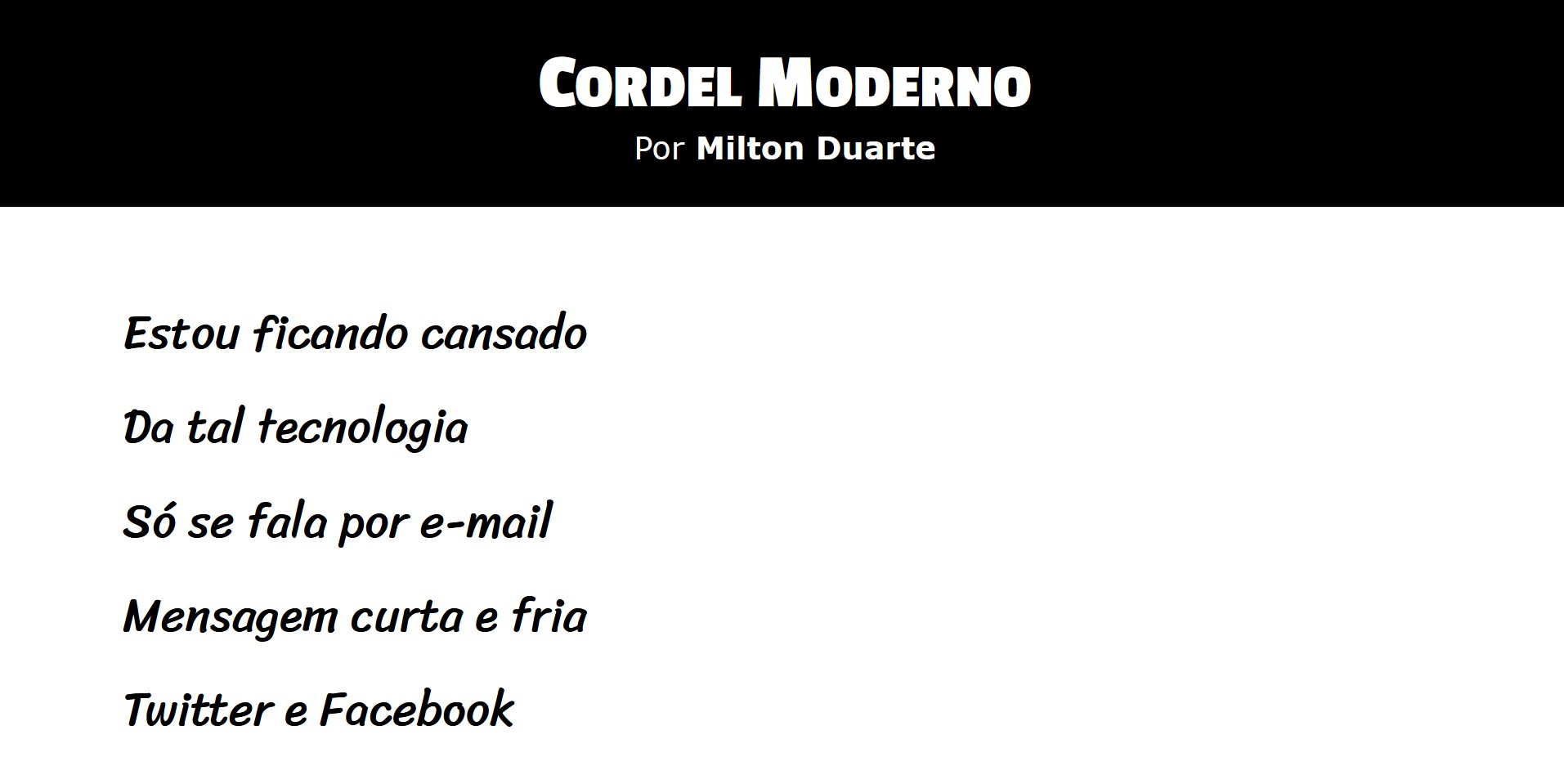 Cordel